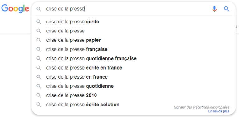La crise de la presse est-elle soluble dans Google ?
