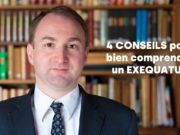 réussir un exequatur