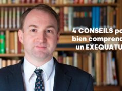 réussir un exequatur