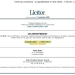 2021 01 07 – mise à prix 100 000 vente 2 500 000